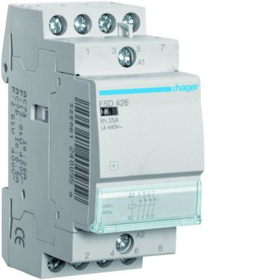  Contacteur 25A, 4O, 24V 