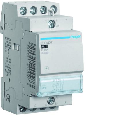  Contacteur 25A, 2F+2O, 24V 