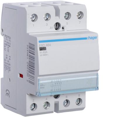  Contacteur 63A, 4O, 24V 