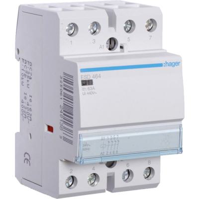  Contacteur 63A, 4O, 24V 