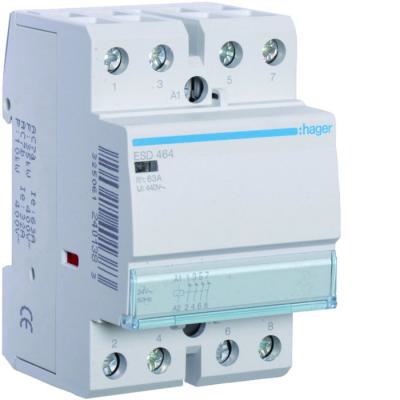  Contacteur 63A, 4O, 24V 