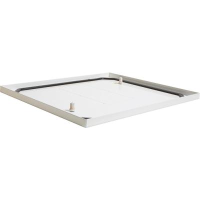  Plaq passe-c�ble ouverte 400x4 
