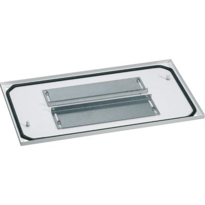  Plaq passe-c�ble ouverte 400x8 