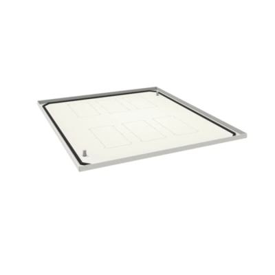  Plaq passe-c�ble ouverte 700x6 