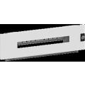  Pte part, DIN rail,600x200 