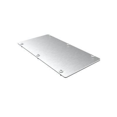  Plaque ALU passe-c�bles quadro 