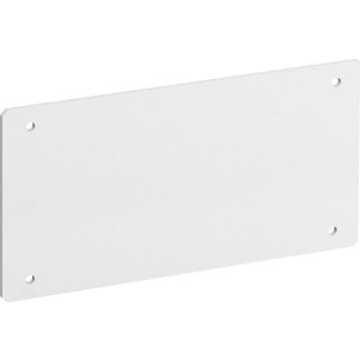  Plaque fermeture basse Univer! 
