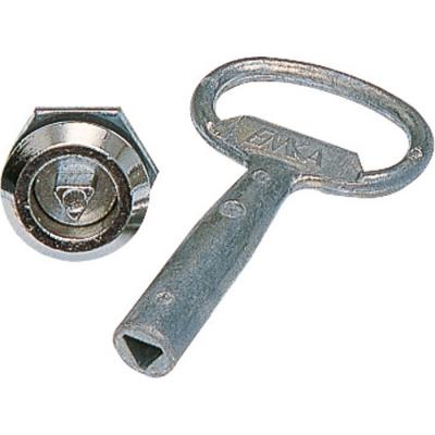  Serrure triangle m�le 