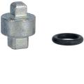  Insert serrure carr� 8X8mm 