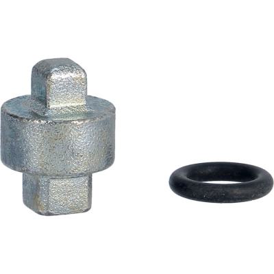  Insert serrure carr� 8X8mm 