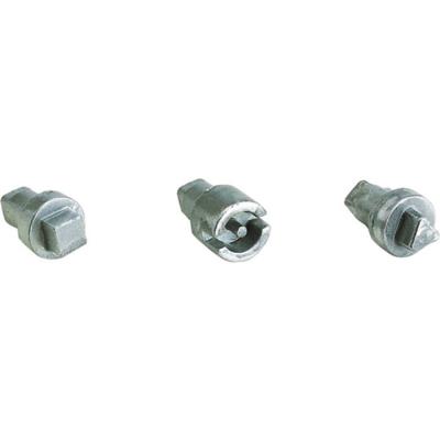  Insert serrure carr� 8X8mm 