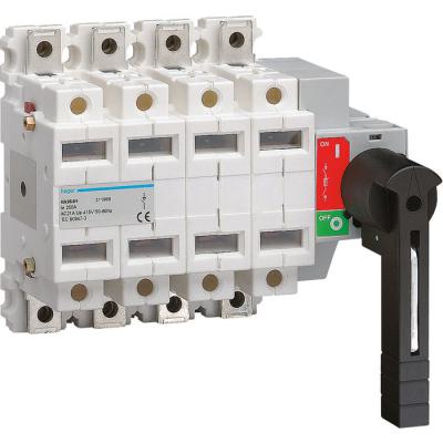  Inter coupure visible 4P 250A 