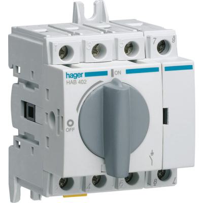  Inter coupure appar 4P 20A 