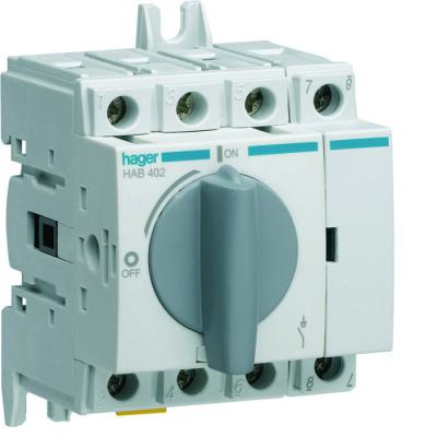  Inter coupure appar 4P 20A 