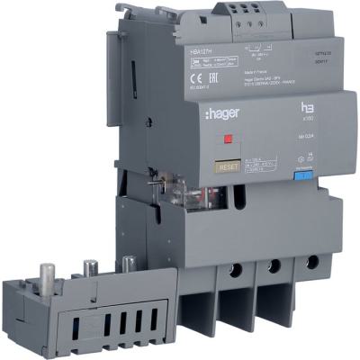 Bloc dif x160 3P 125A Idn fixe 