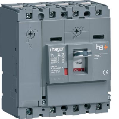  Interrupteur h3+ P160 4x160A 