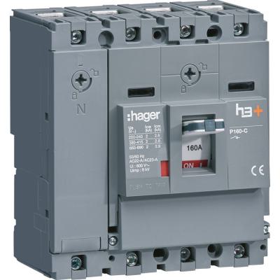  Interrupteur h3+ P160 4x160A 