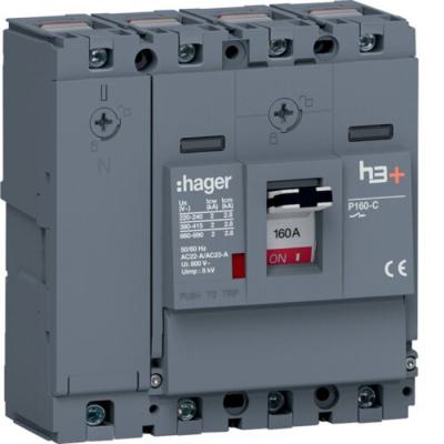  Interrupteur h3+ P160 4x160A 