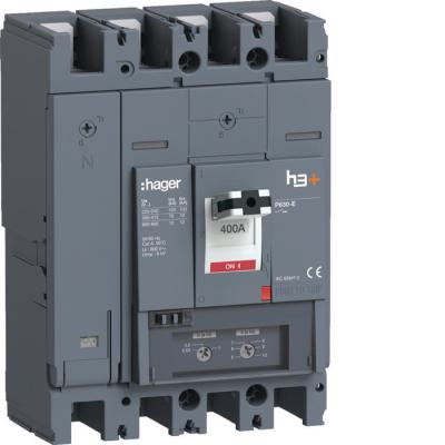  Disjoncteur h3+ P630 TM 4x400A 