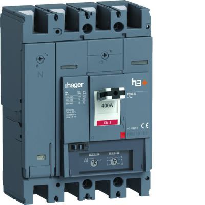  Disjoncteur h3+ P630 TM 4x400A 