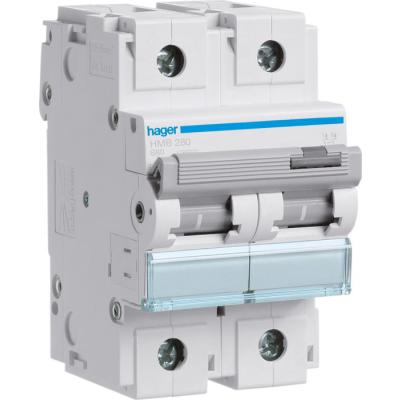  Disjoncteur 2P 15kA B-80A 3M 