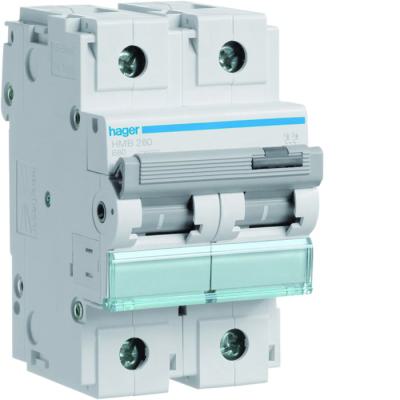  Disjoncteur 2P 15kA B-80A 3M 