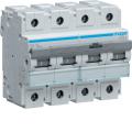  Disjoncteur 4P 15kA C-80A 6M 