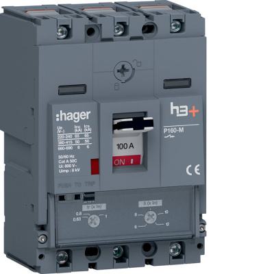  Disjoncteur h3+ P160 TM 3x100A 