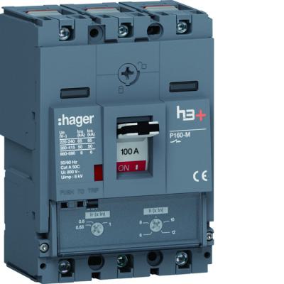  Disjoncteur h3+ P160 TM 3x100A 