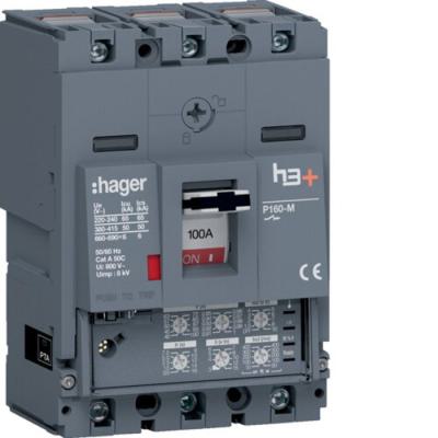  Disjoncteur h3+ P160 LSI 3x100 