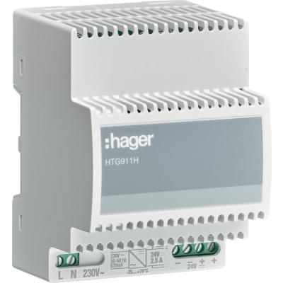  Alimentation 230VAC/24VDC 2,5A 