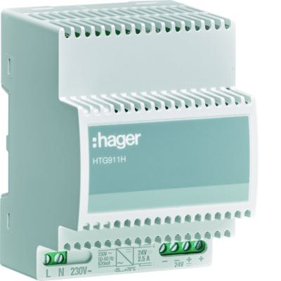  Alimentation 230VAC/24VDC 2,5A 