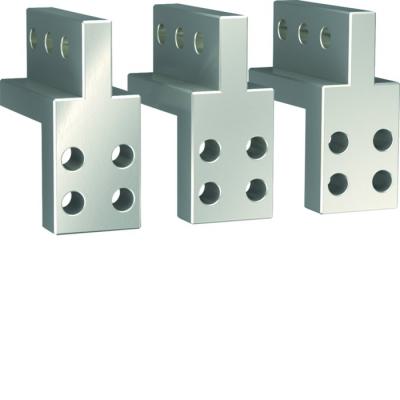  Adaptateurs Conx, Verticale 3P 
