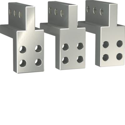  Adaptateurs Conx, Verticale 3P 