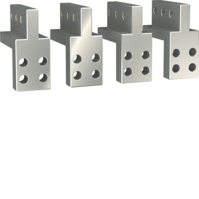  Adaptateurs Conx, Verticale 4P 