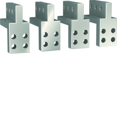  Adaptateurs Conx, Verticale 4P 