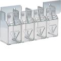  Cache borne 4P inter 400-630A 