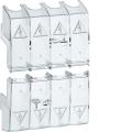  Capot cache borne 4P inter 100 