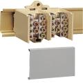  Bloc de jonction 2 phases 1x25 