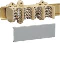  Bloc de jonction 4 phases 1x25 