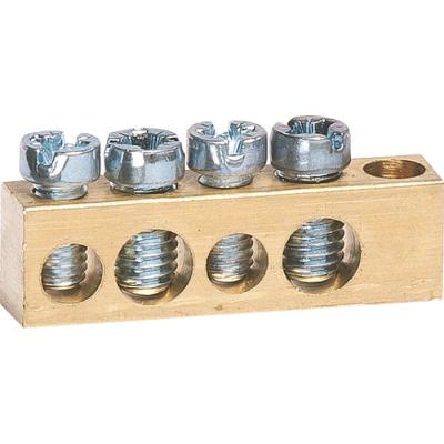  Barrette sur socle 30mm 2x16-2 