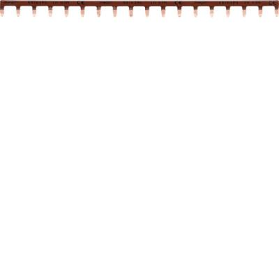  Barre pontage 1P lang, 10mm� m 