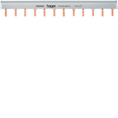  Barre pont 2P lang 10mm� 12m 