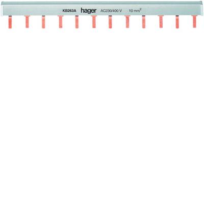  Barre pont 2P lang 10mm� 12m 