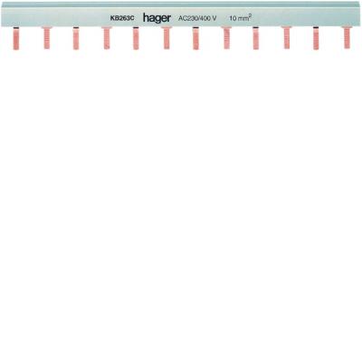  Barre pont 2P lang 10mm� 24m 
