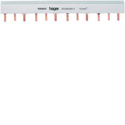  Barre pont 3P lang, 10mm� 24m 