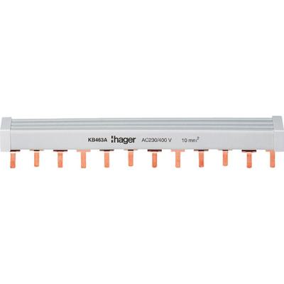  Barre pont 3P+N 80A lang, 16mm 