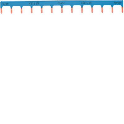  Barre pont 1P 63A lang, 10mm� 