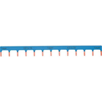  Barre pont 1P 63A lang, 10mm� 