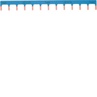  Barre pont 1P 63A lang, 10mm� 